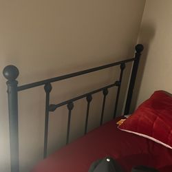 Twin Bed Frame W Mattress $80 