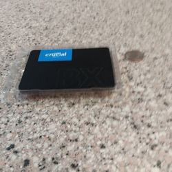 Crucial BX500 2.5" SSD 480GB