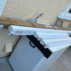 NORMAN Curtain. 3pc.1pc—69.75”x41.5”. Other Two Same Size is —39.5”x 57.3”