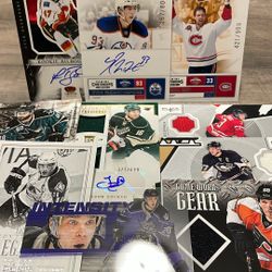 Hockey Card Lot