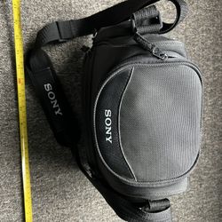 Sony Brand Camera Bag