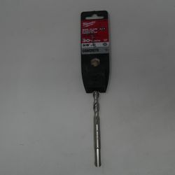 Milwaukee 48-20-8251 SDS Plus 3/8” x 6” 2-Cutter Carbide Tip Masonry Drill Bit