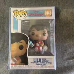 Lilo With Scrump Funko Pop 