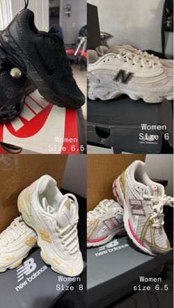 New balance/nike