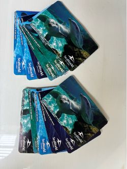 12 SeaWorld San Diego One-Time/One-Ride Quick Queue Tickets