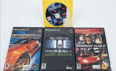 PS2 Game bundle