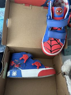 Spiderman Toddler Shoes