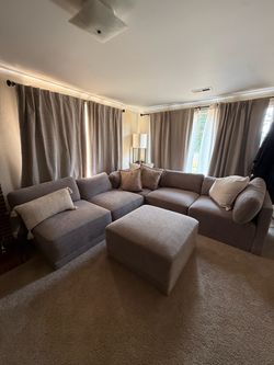 Couch for sale (pillows not included)
