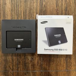 Samsung SSD 850 Evo 250GB