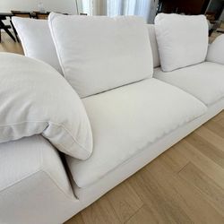 New Restoration Hardware Cloud Couch (9ft Luxe)
