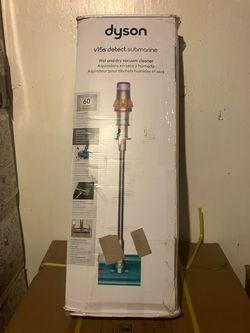 Dyson V15s Detect Submarine Wet Dry Vacuum $1049 MSRP
