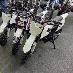 Electric Dirtbikes For Kids 