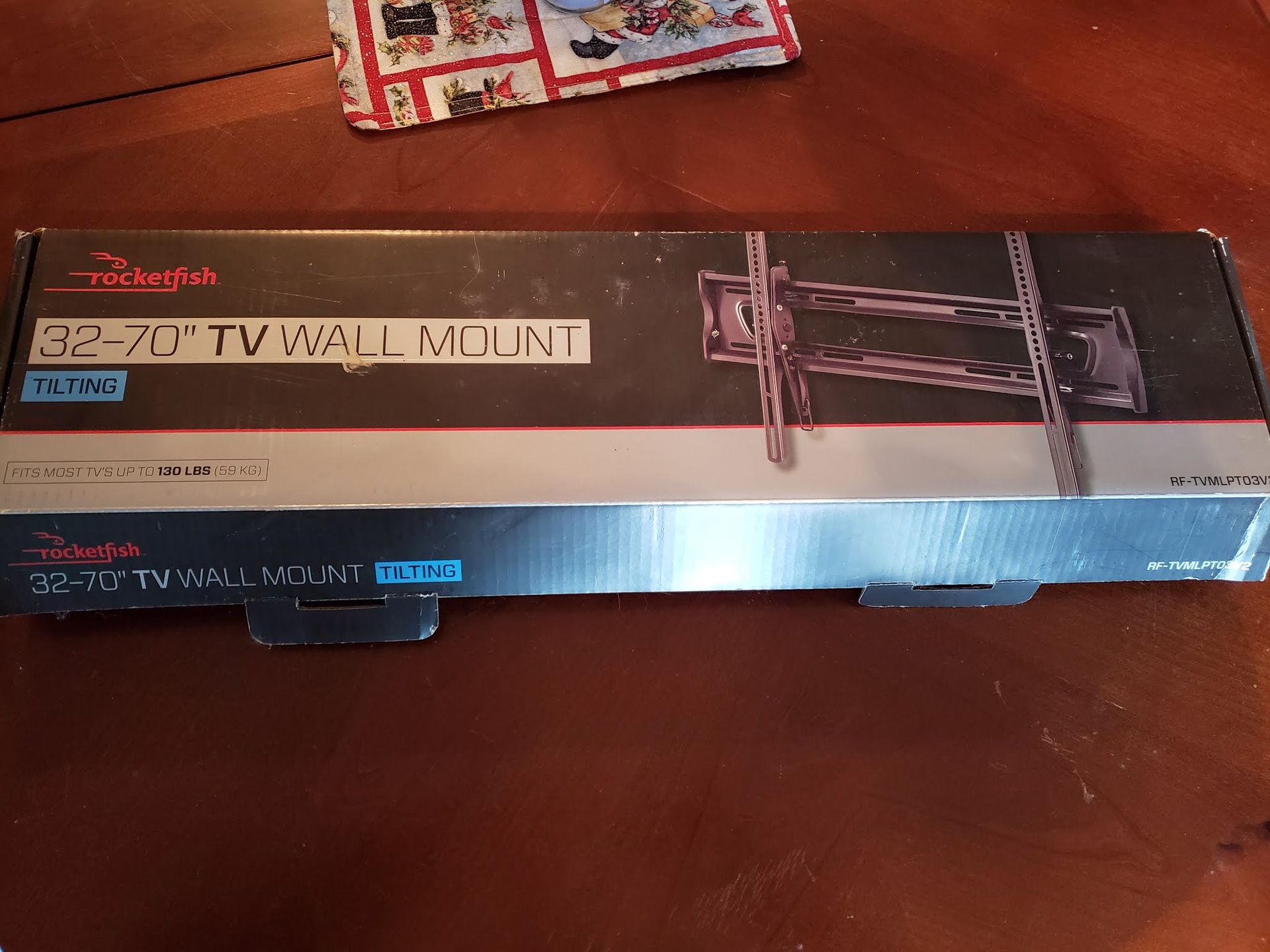 Brand New in Box Rocketfish Tilting 32-70" TV Wall Mount
