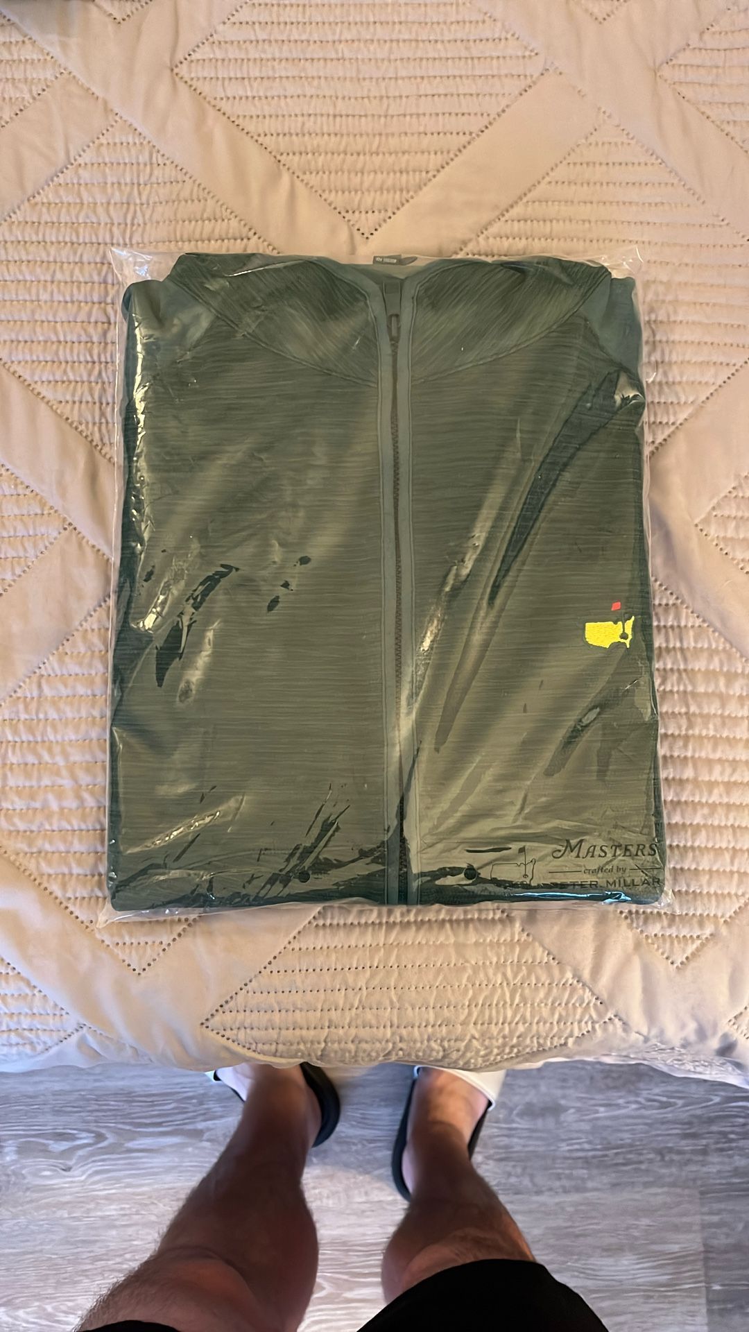 Masters Peter Millar Full zip Make Offer