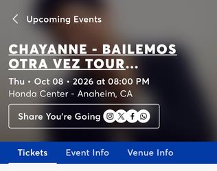 Chayanne concert
