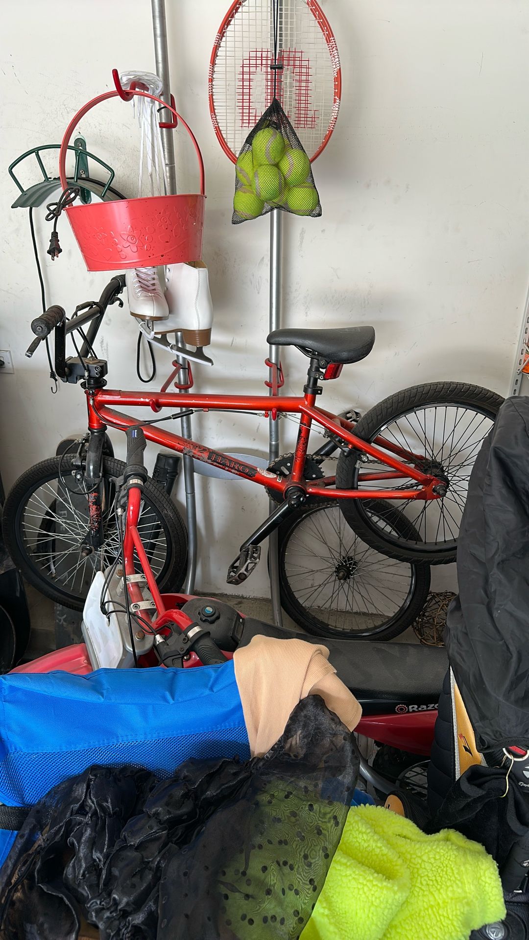 Haro BMX bike