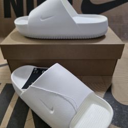 Nike Women's  Calm Slide Sail Women's Size 6