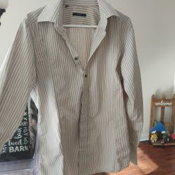 Gucci Button Down Dress Shirt 
