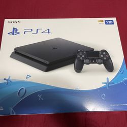 Sony PlayStation PS4 1TB Slim Gaming Console Black - CUH-2215B BRAND NEW