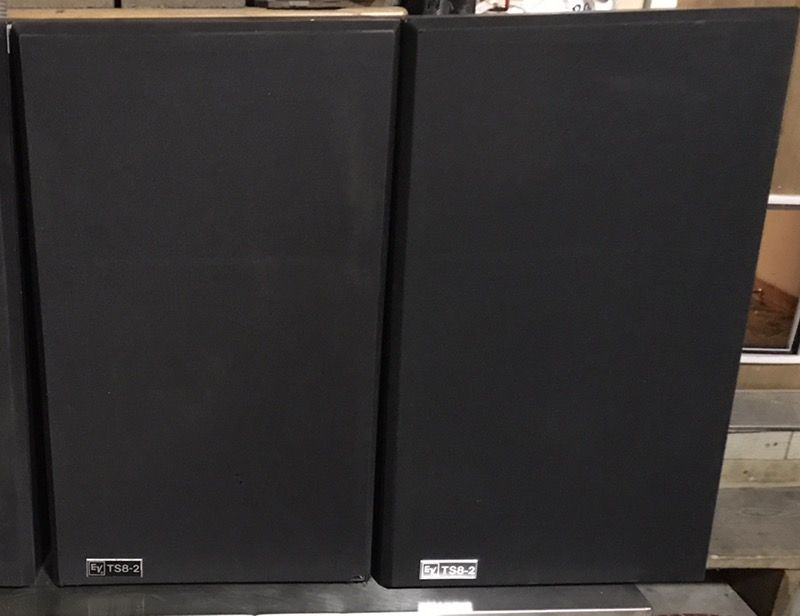2 x EV TS8-2 stereo speakers