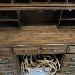 1980S Roll Top Desk