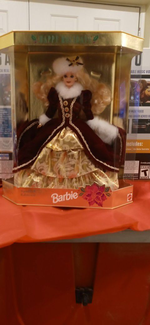 Barbie Collectors Holiday 90's