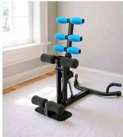 Squat Machine Exercise