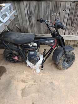 Monster Moto MM80 Mini Bike