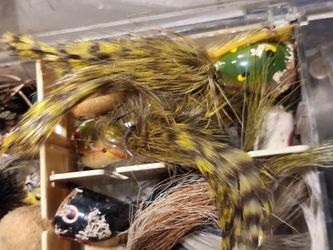Lot of Vintage Hair Jig Fishing Lures