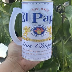 Fathers Day Custom Sublimation Beer Mugs 🍻 