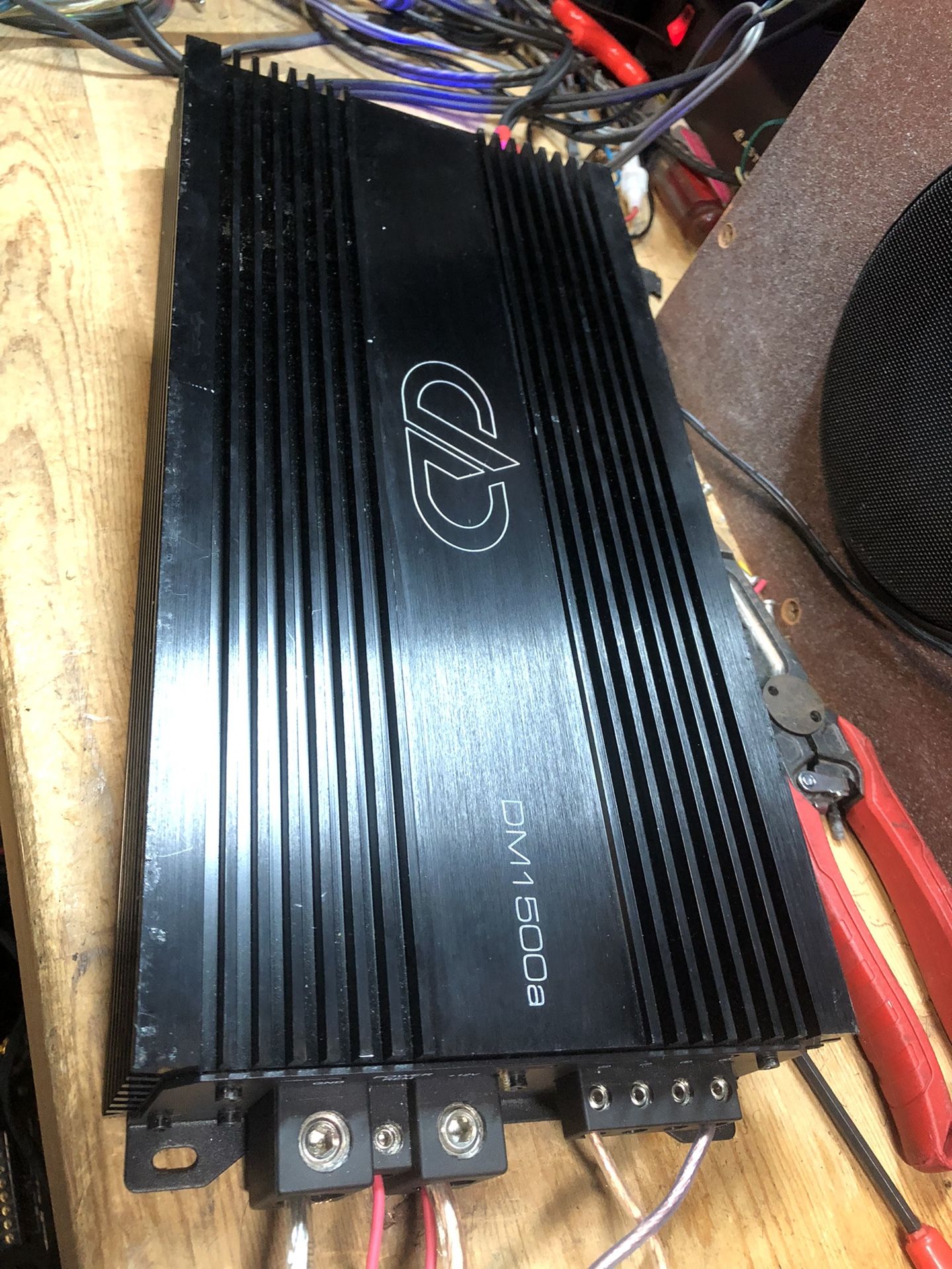 DD Audio DM1500a D Series Subwoofer Monoblock Amplifier