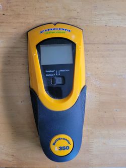 Zircon L350 stud finder