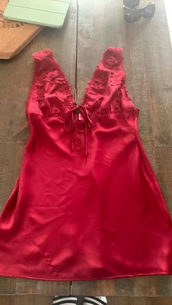 Princess Polly short red dress size 12