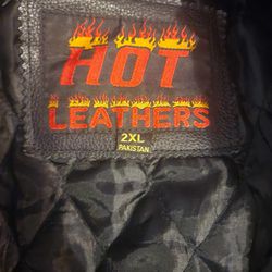 Hot leathers women’s Jacket
