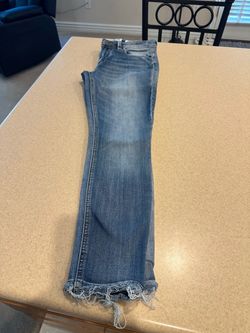 Jeans - Indigo Rain - Size 9 - Stretchy