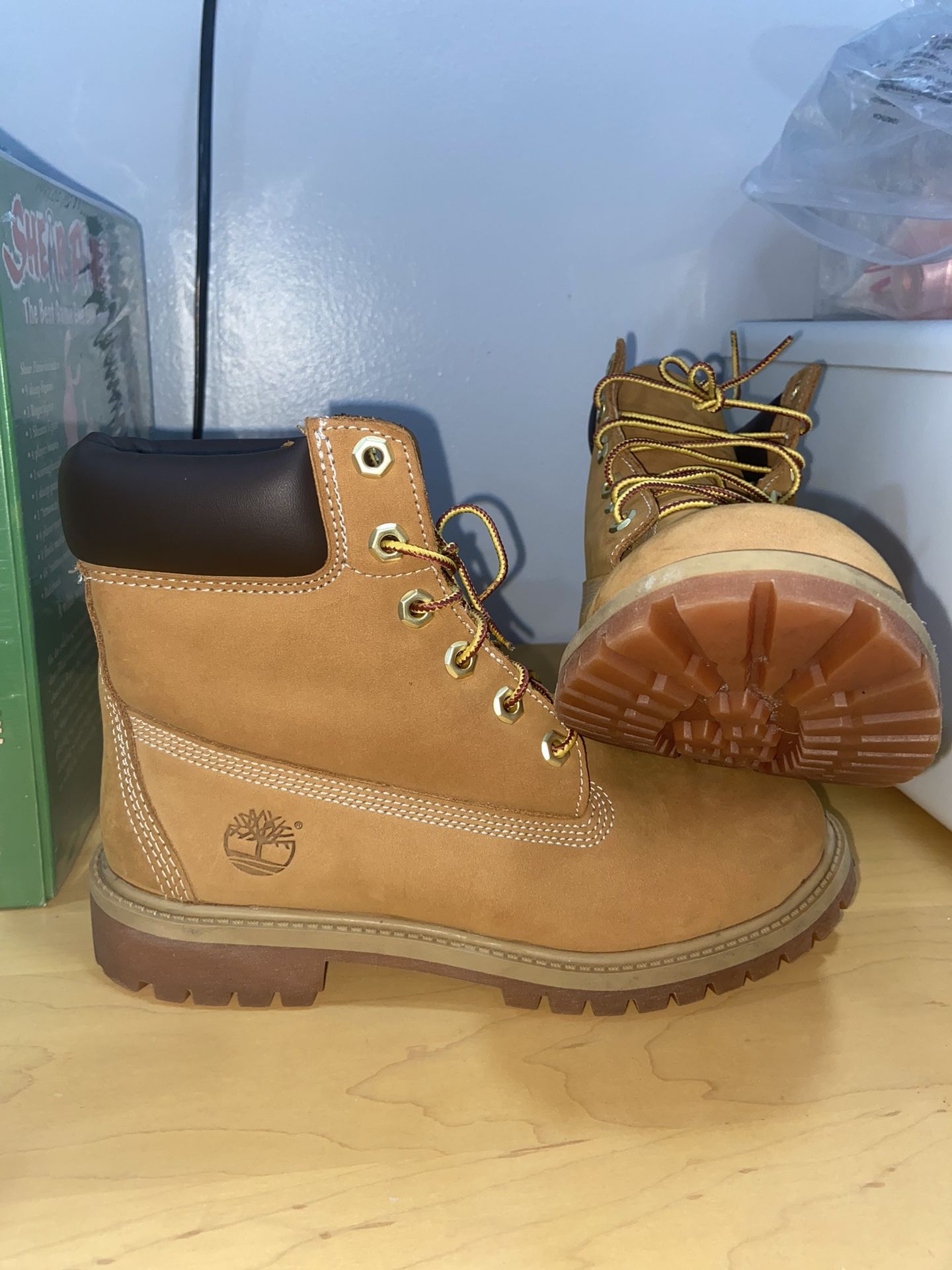 Timberland Tan Boots Size 5