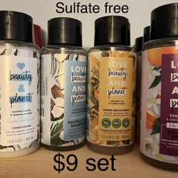 Love Beauty And Planet 