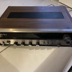 Sony HST-230A Solid State AM/FM Receiver / Tuner / FM Stereo