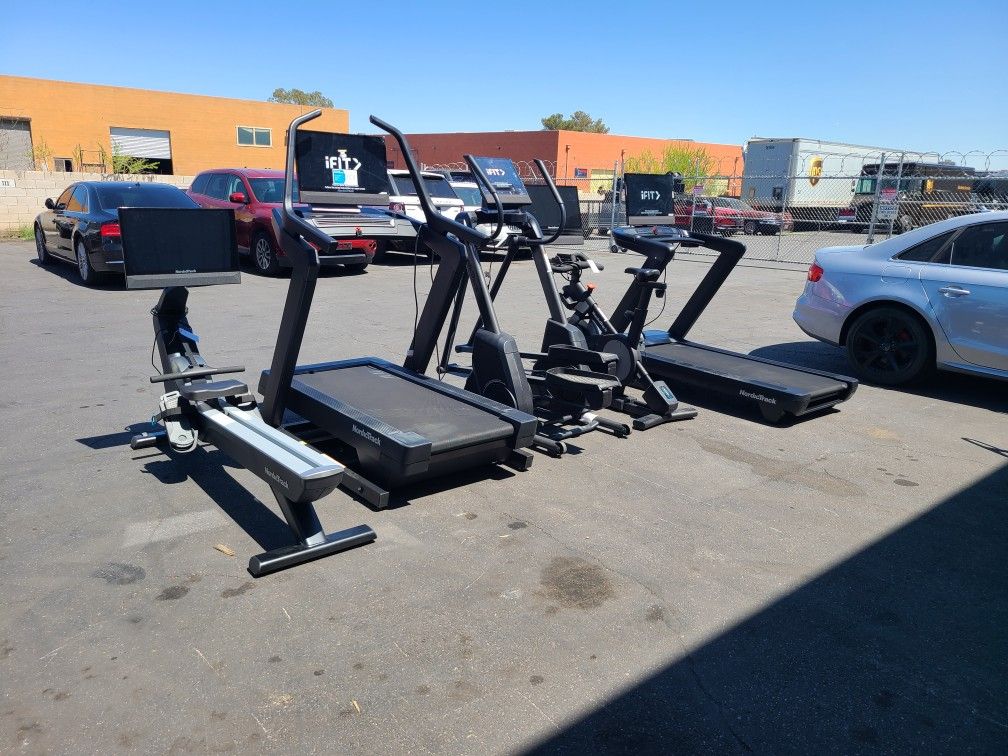 2025 Nordictrack Lineup Elliptical Bike Rower treadmill - See prices in description