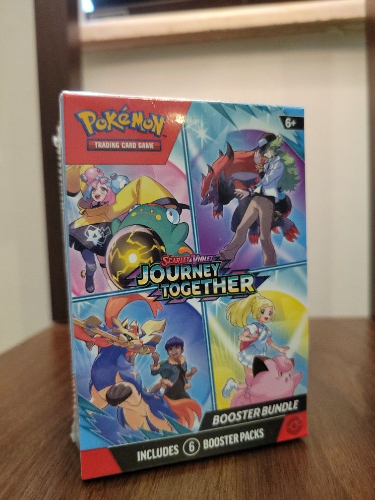 Journey Together Booster Bundle - Pokemon Cards