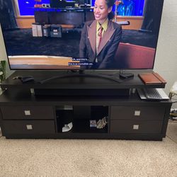 TV Console With Storage