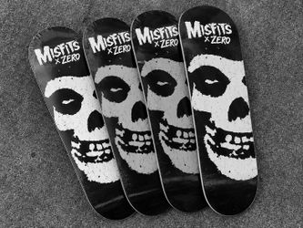 Misfits zero skateboards