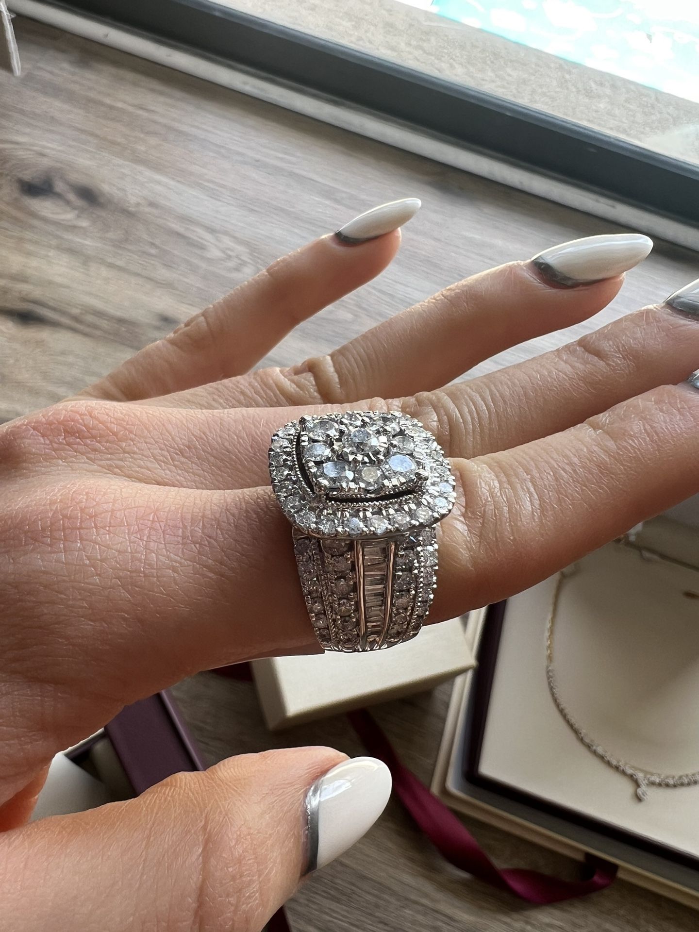 GIA certified diamond Ring