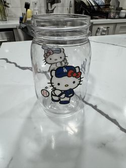 Hello Kitty x Dodgers Limited Edition Cup