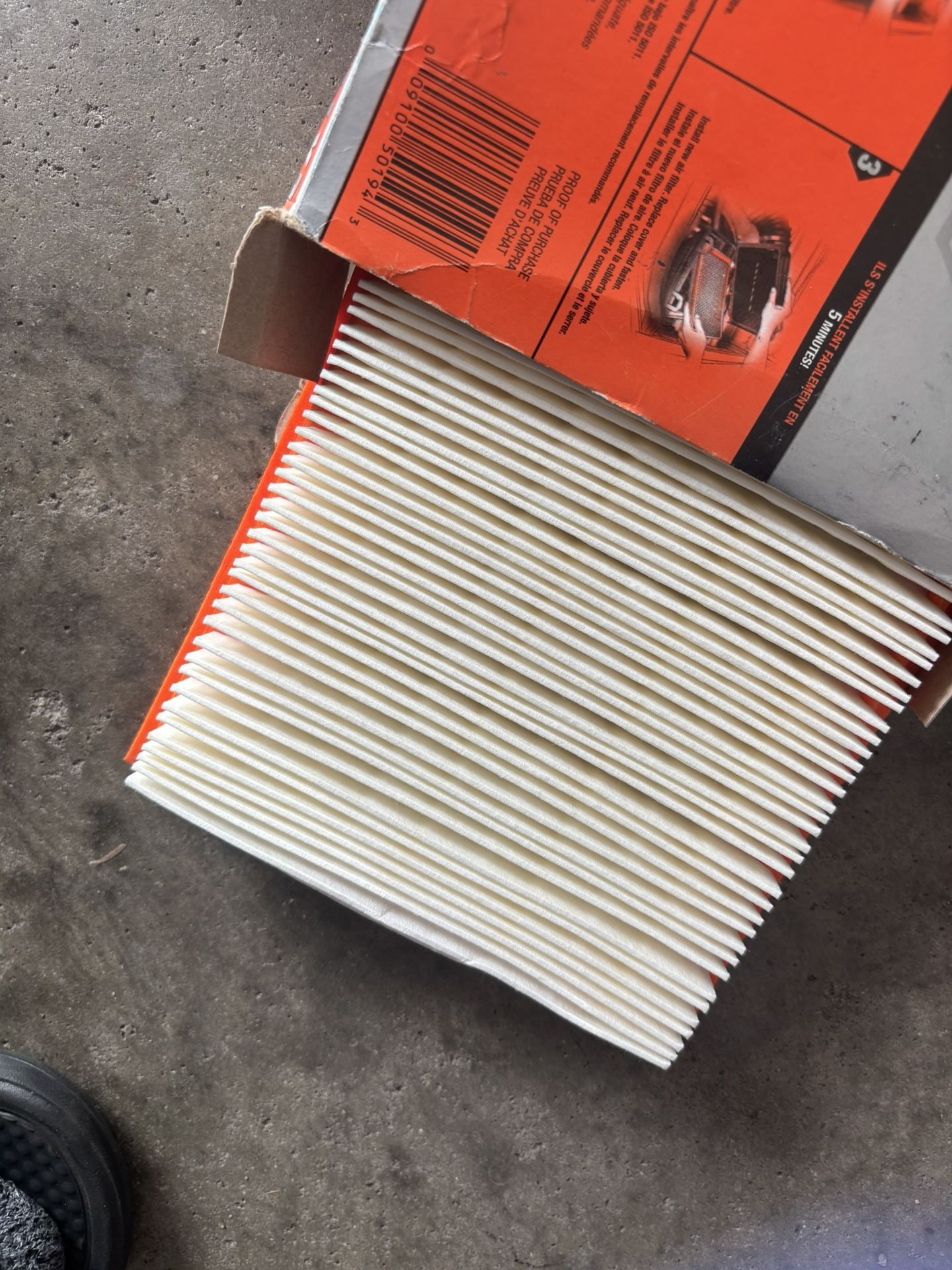 Fram Air Filter CA4309