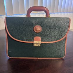 Vintage Dooney & Bourke Messenger Bag 