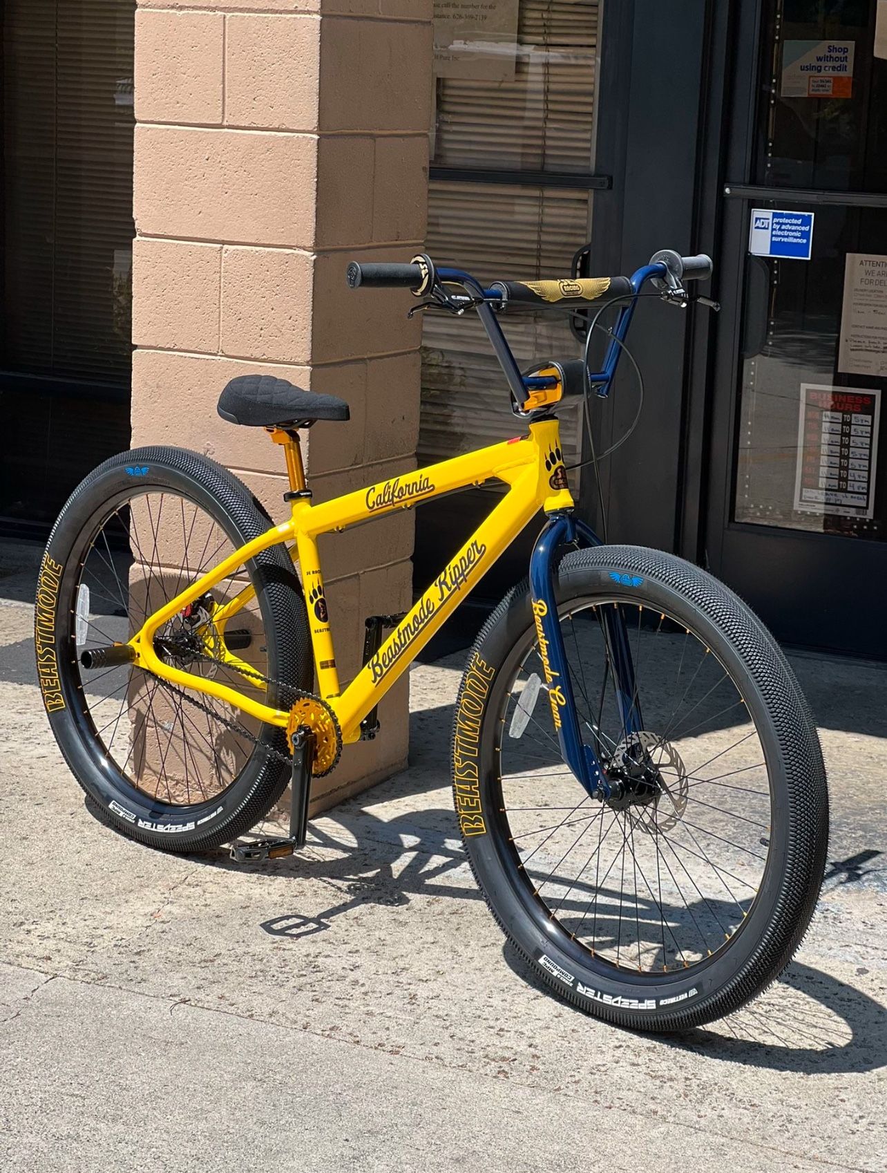 SE Bikes Beastmode Ripper 27.5”+ BMX Bike Yellow