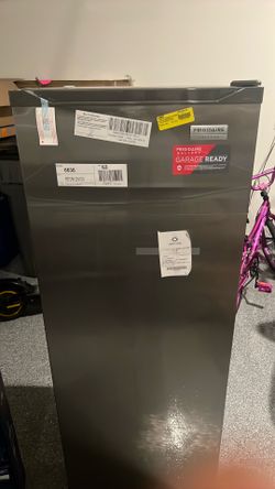 Freezer garage ready