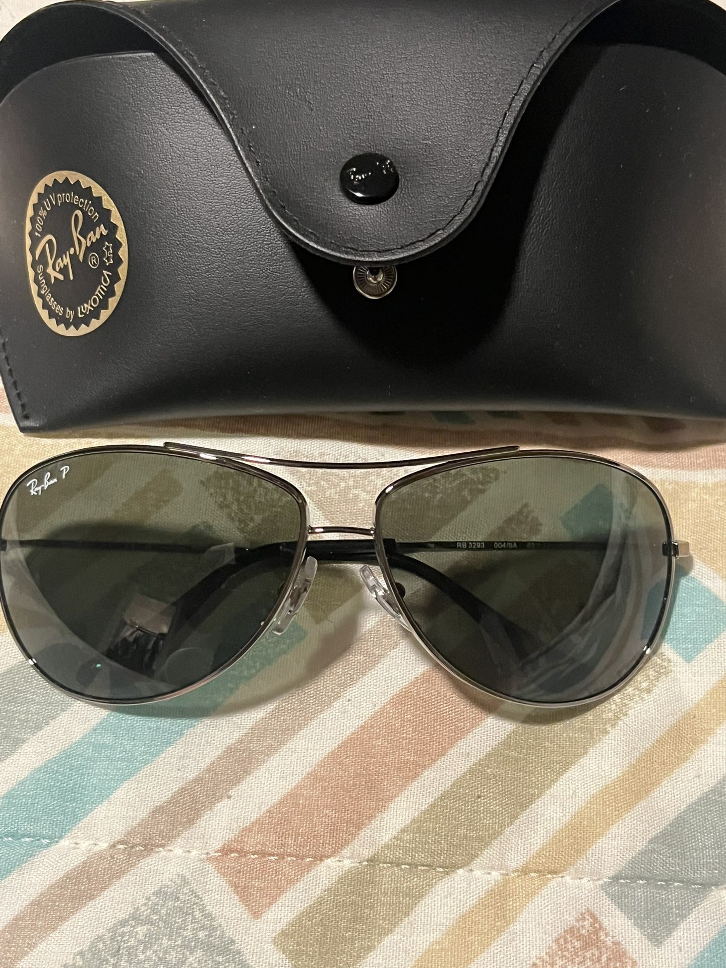 Ray Ban Aviator Sunglasses Polarized