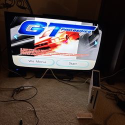 White Wii all wires controller missing senser bar